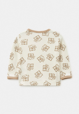 Комплект из лонгслива и брюк